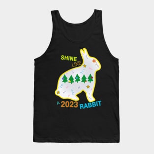 Shine Like A Rabbit Tank Top